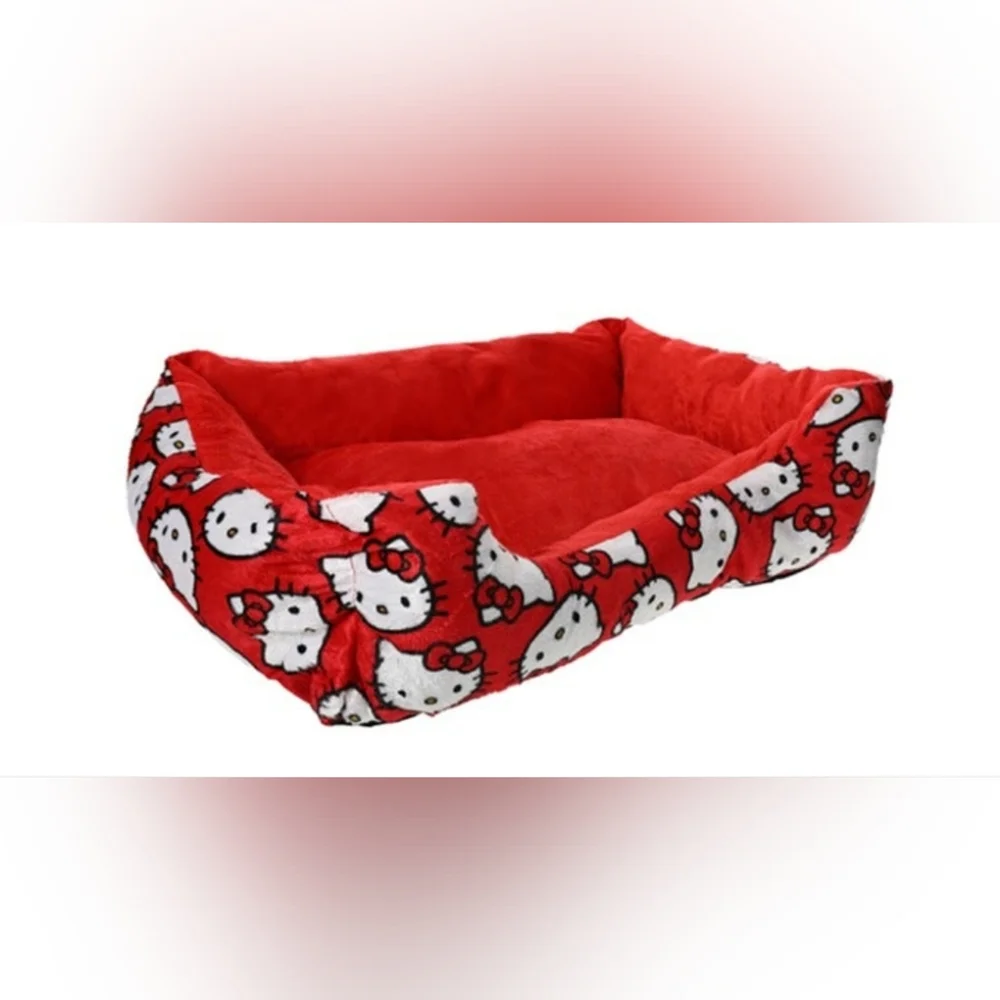 New! Hello Kitty Pet Dog/Cat Fluffy Bed